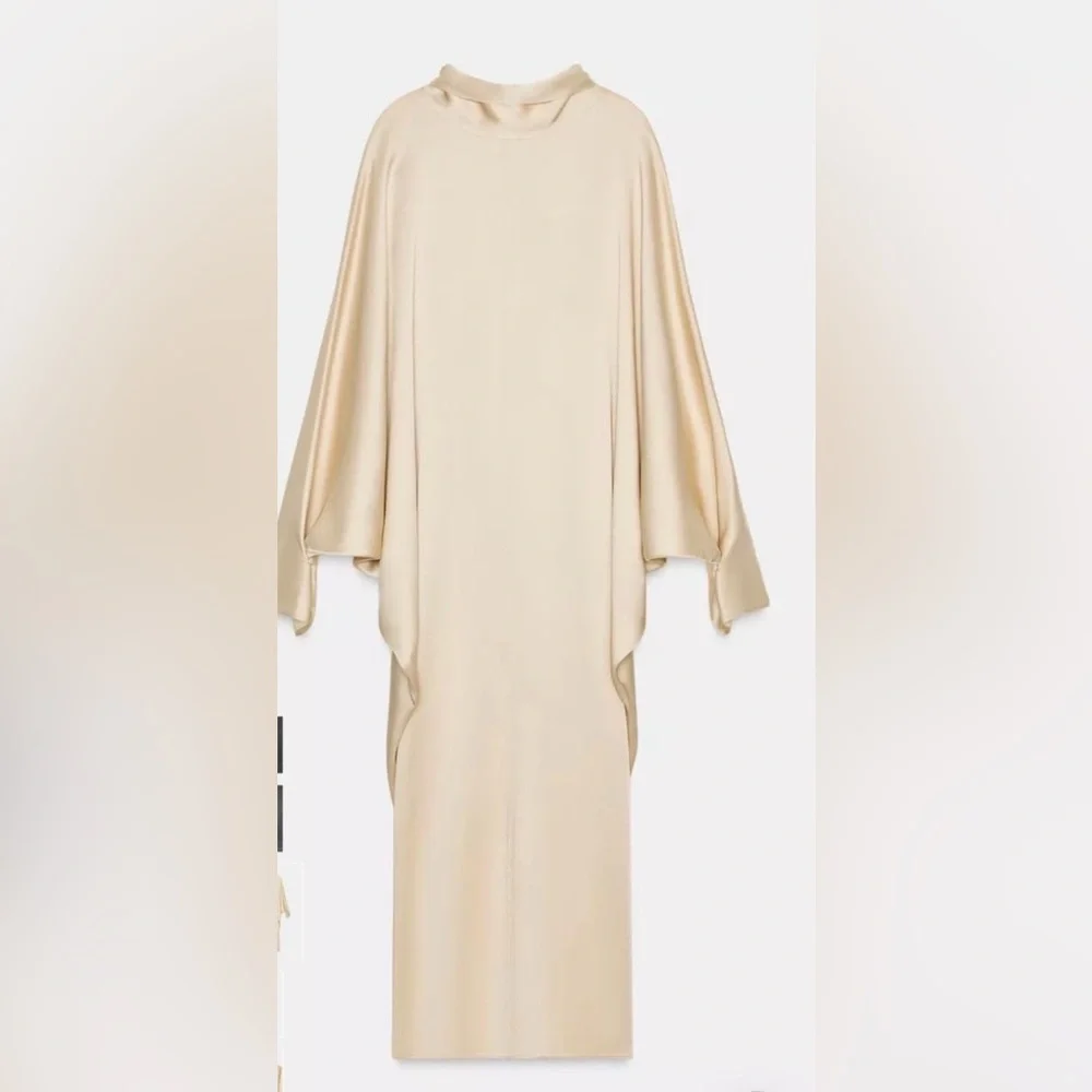 🔥🔥Zara Satin tunic ZW collection limited edition dress - Picture 10 of 12